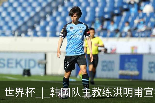 世界杯 | 韩国队主教练洪明甫宣布辞职